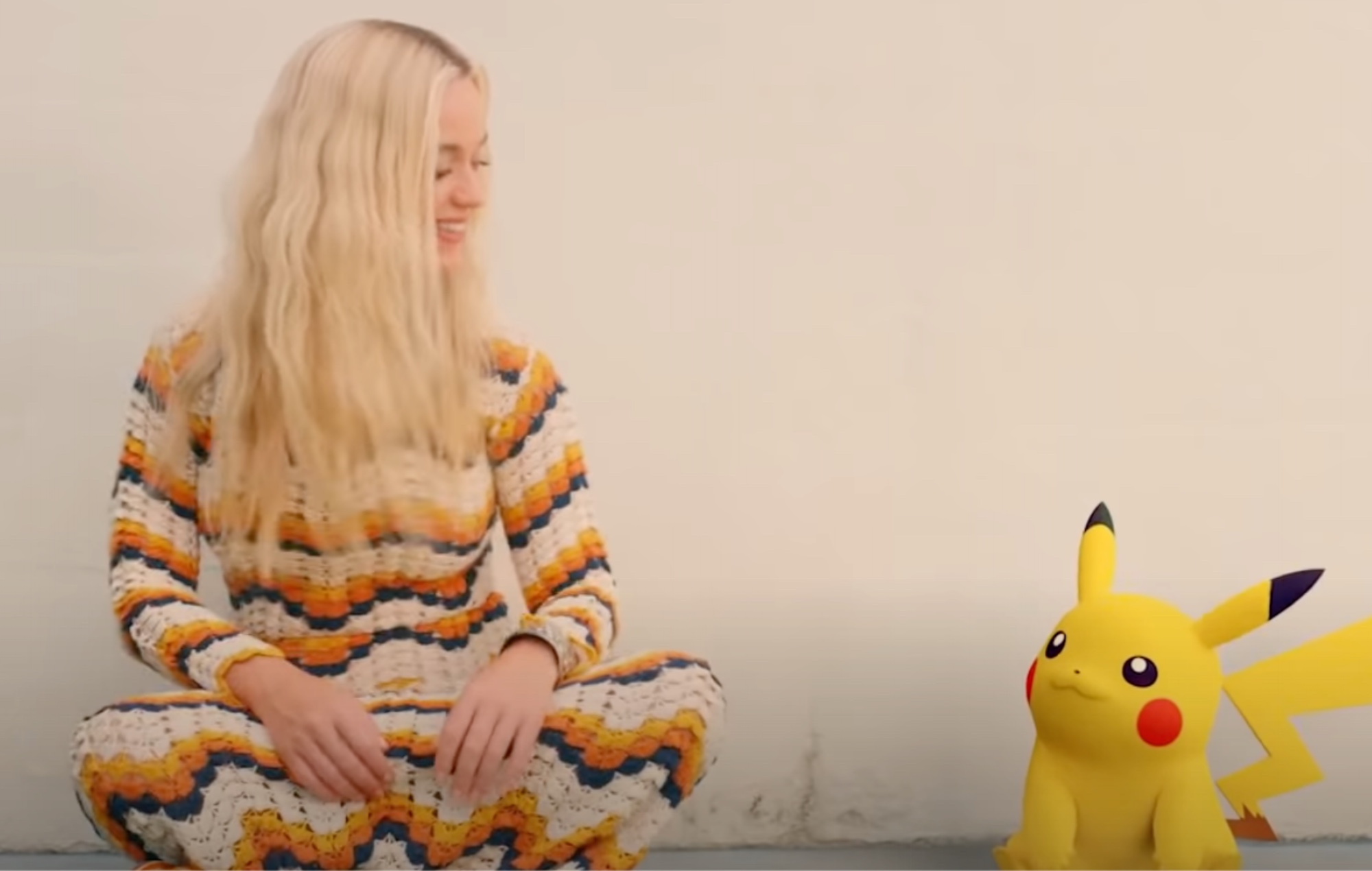 Katy Perry Pikachu