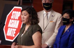 anti-Asian hate crimes - Rep. Grace Meng