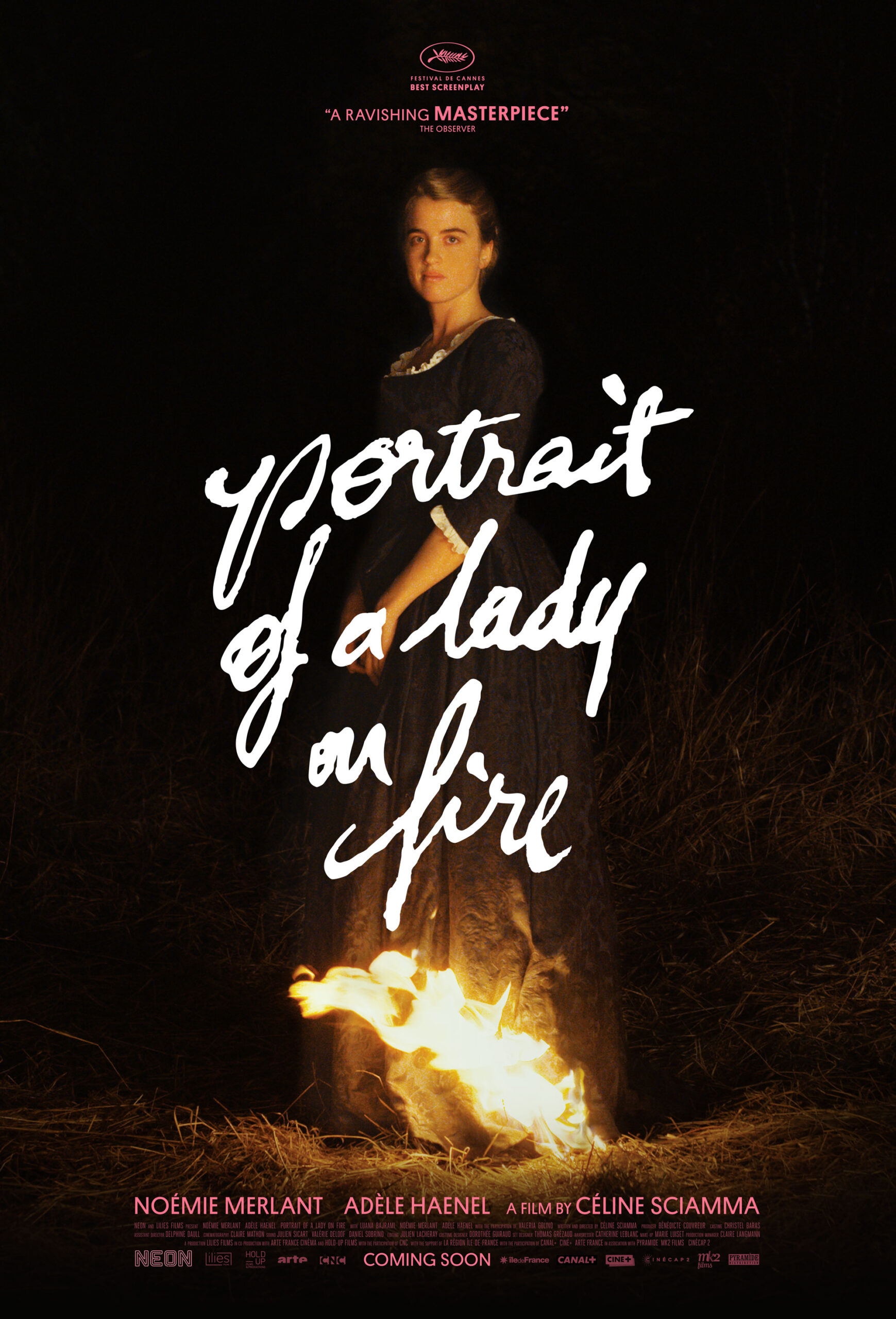 Portrait of a Lady on Fire (Portrait de la jeune fille en feu, 2019)