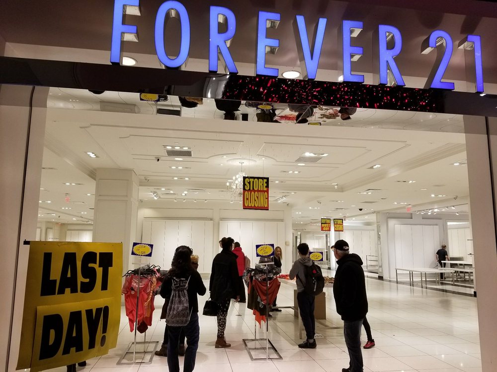 Forever 21 is Back in Toronto