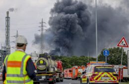 chemical explosion Germany
