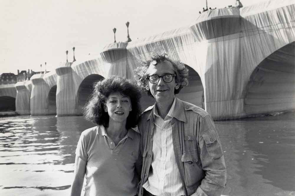 Christo and Jeann-Claude
