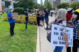 Vaccine Protests