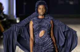 London Fashion Week Trendcast: Texture, Size, and Movement
