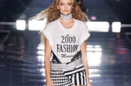 Dolce & Gabbana Spring ‘22 Show References JLo and Y2K.