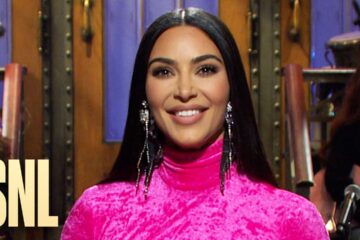 Kim Kardashian at SNL