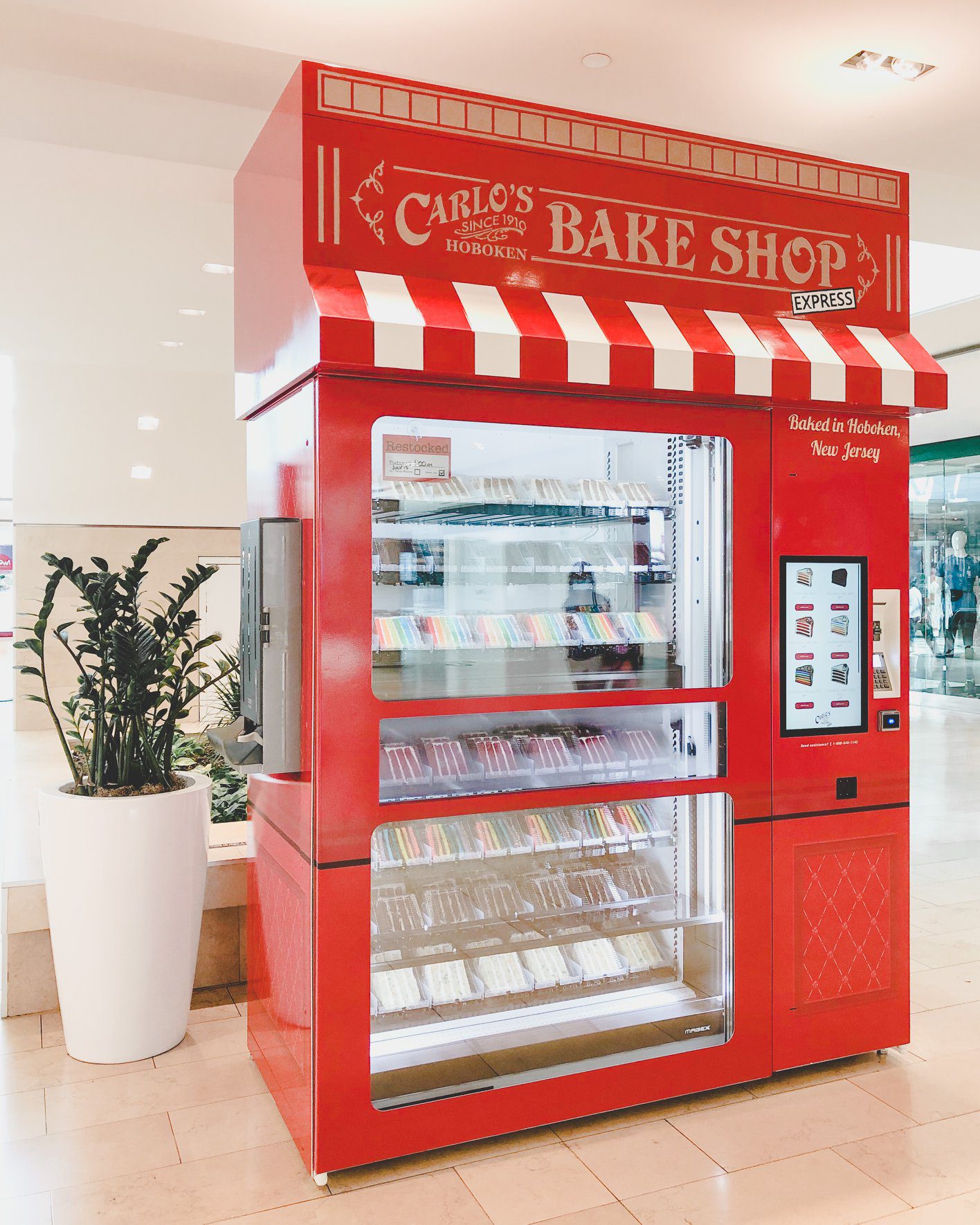 Carlo's Bakery Cake Vending Machine in Toronto