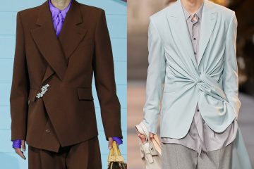 Men’s Fashion Week Reimagines the Classic Blazer