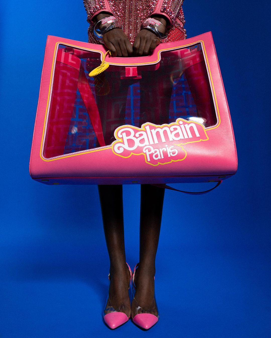 Balmain X Barbie Fashion Collab