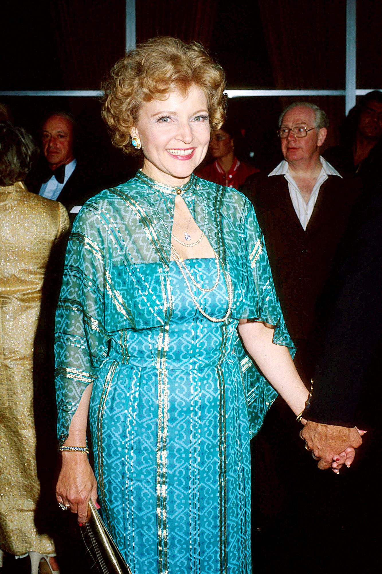 Betty White Fashion Look In 1977