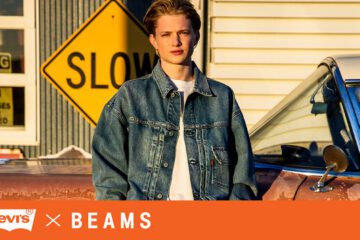 Fashion Brands Levis and BEAMS Trending Collab