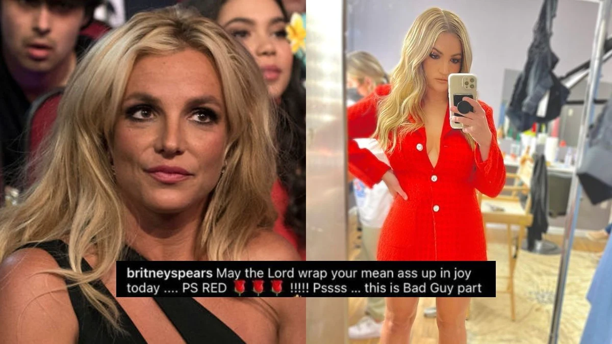 Britney Spears and Jamie Lynn Spears Argue On Instagram