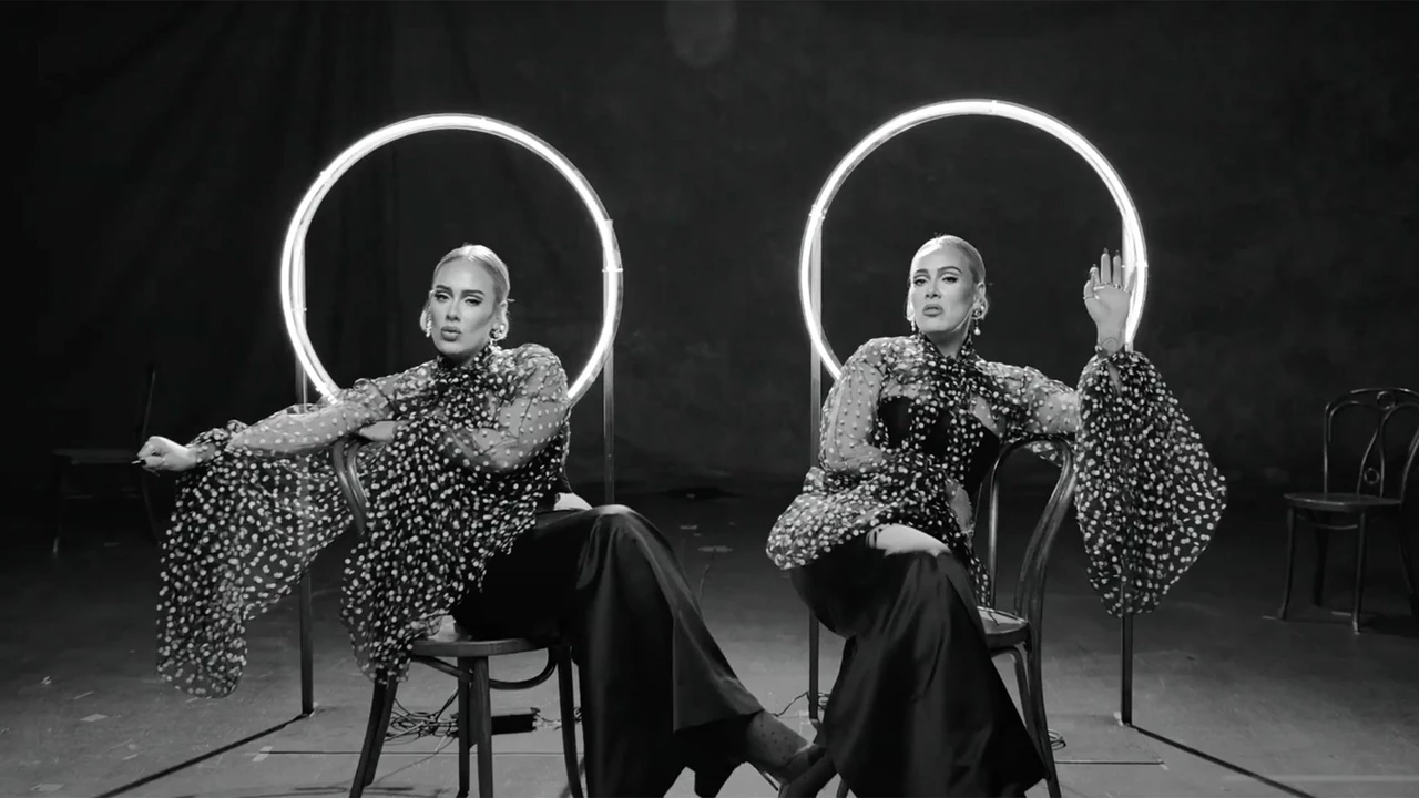 Adele's New Video Oh My God Out Now