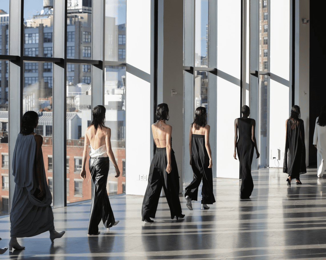 Jason Wu runway show at NYFW 2022