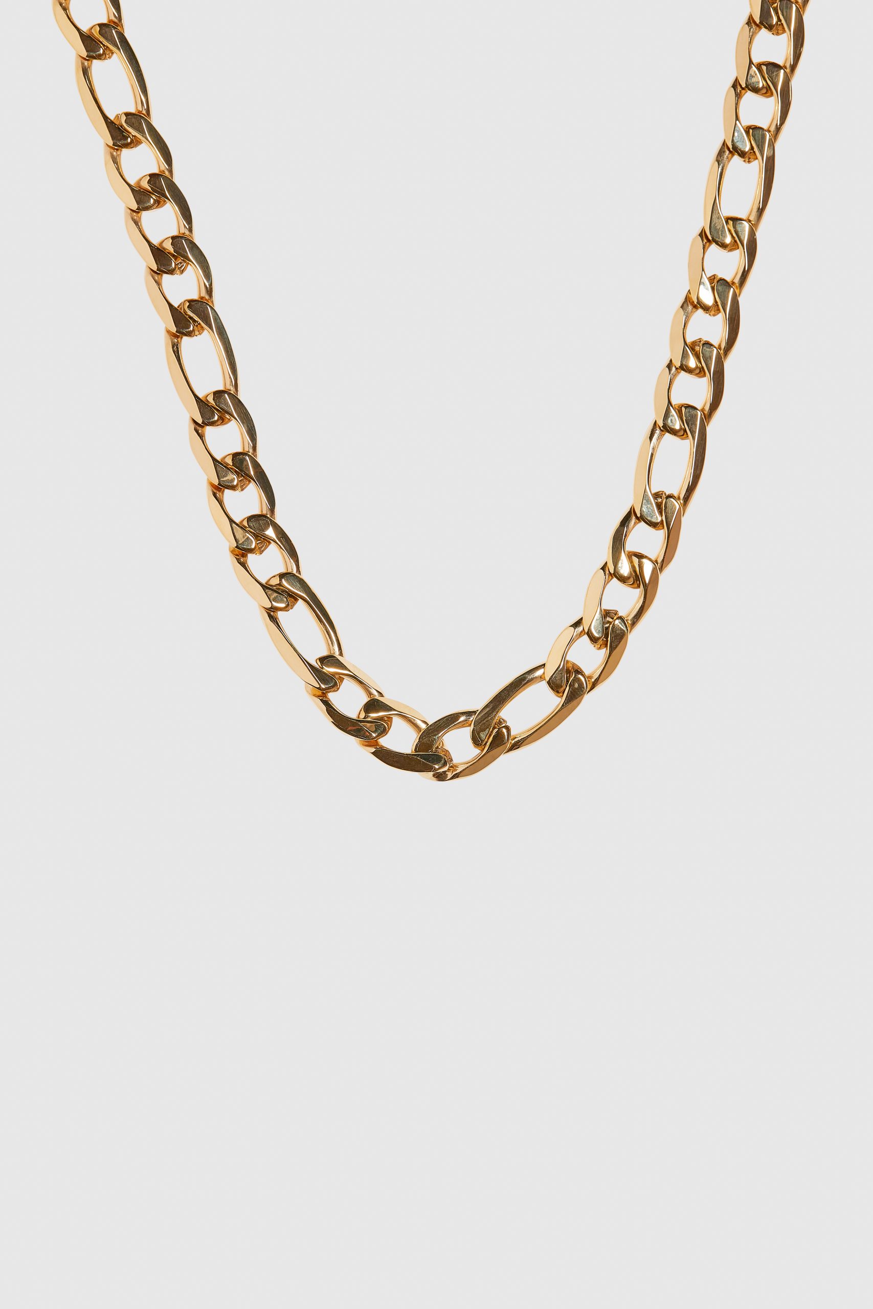 DRAE jewellery thick figaro necklace