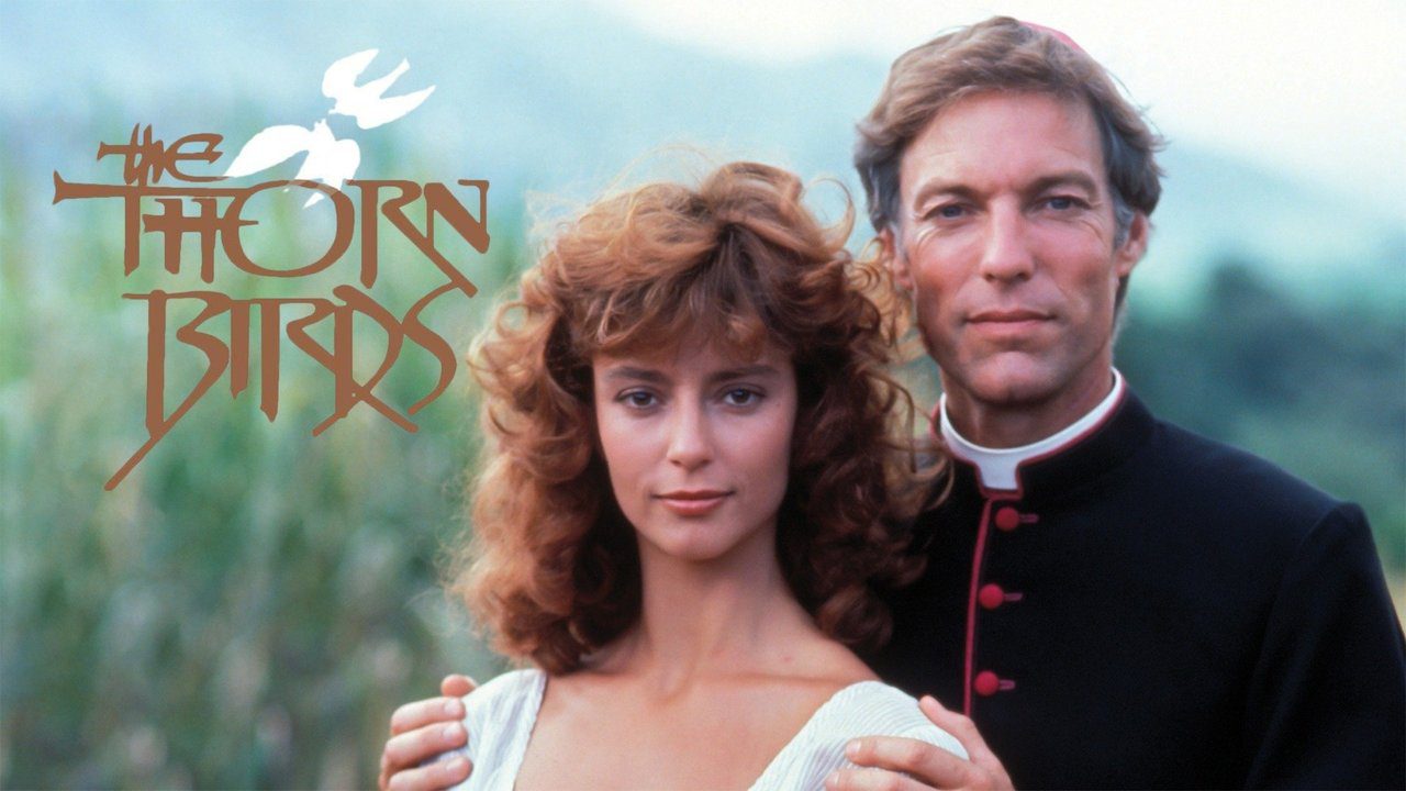 Meggie and Father Ralph in The Thorn Birds miniseries.