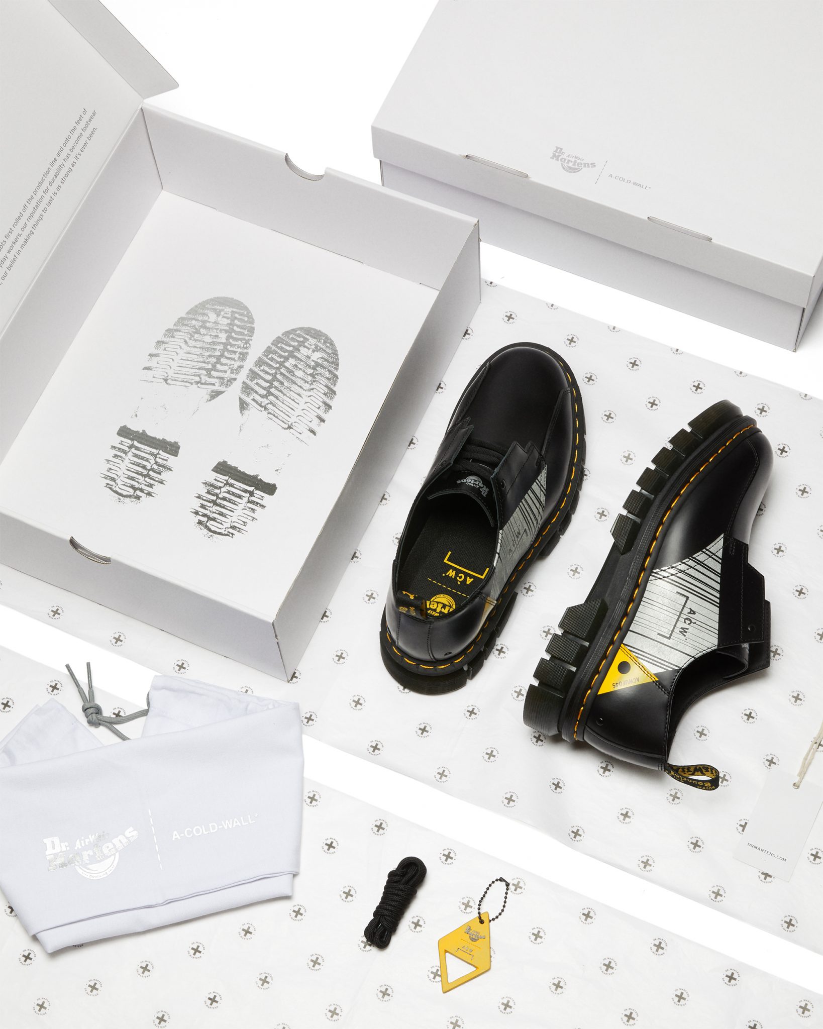 Dr. Martens Collaborates with A-COLD-WALL