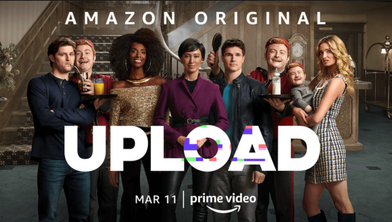 Prime Video Sci-Fi Comedy, Upload, Releases Season 2 Trailer