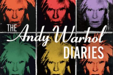 Andy Warhol Diaries Cover