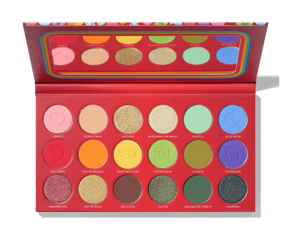 morphe x lucky charms palette