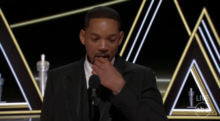 Will Smith Cries During Oscars 2022 Speech