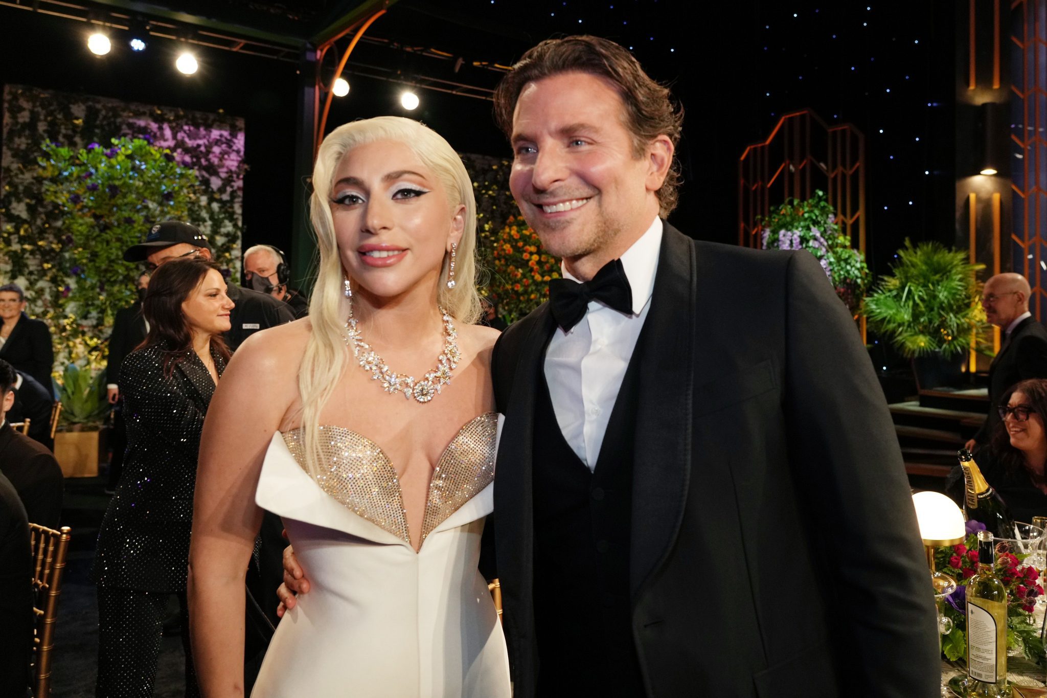 Lady Gaga and Bradley Cooper Together at 2020 SAG Awards