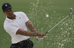 Tiger Woods Practices in August, Georgia For US Masters on Thursday April 7th 2022