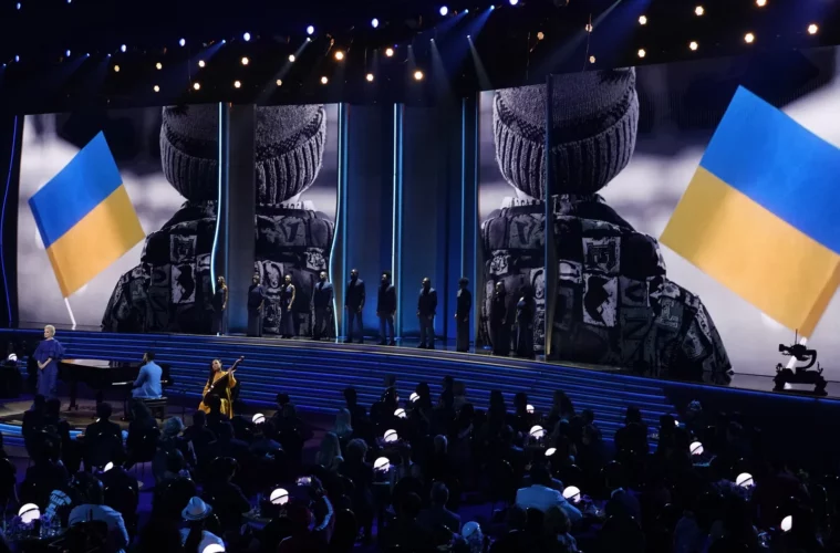 Grammys honours Ukraine Victims