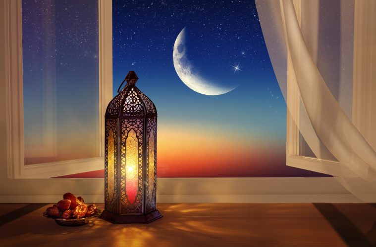Ramadan picture of moonsighting.