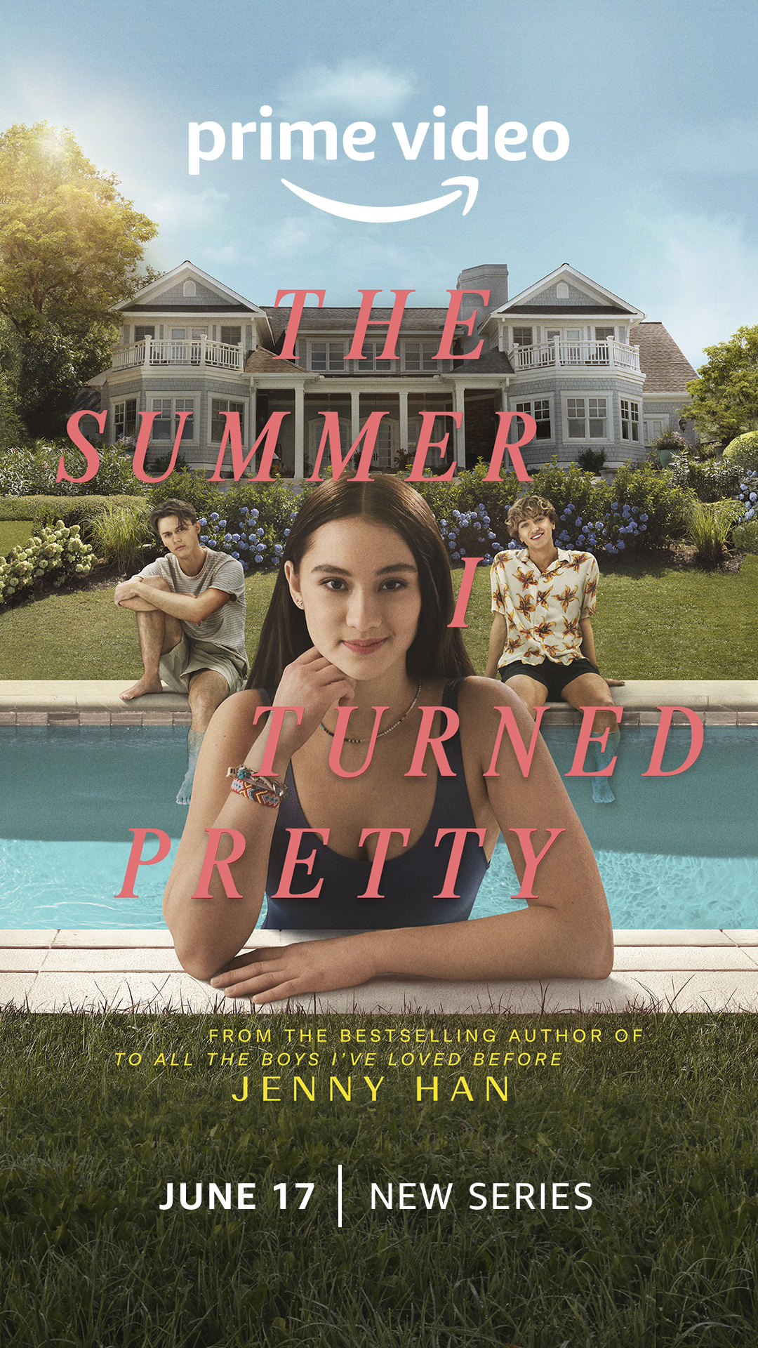 Prime Video Releases Teaser for “The Summer I Turned Pretty” ahead of June Premiere