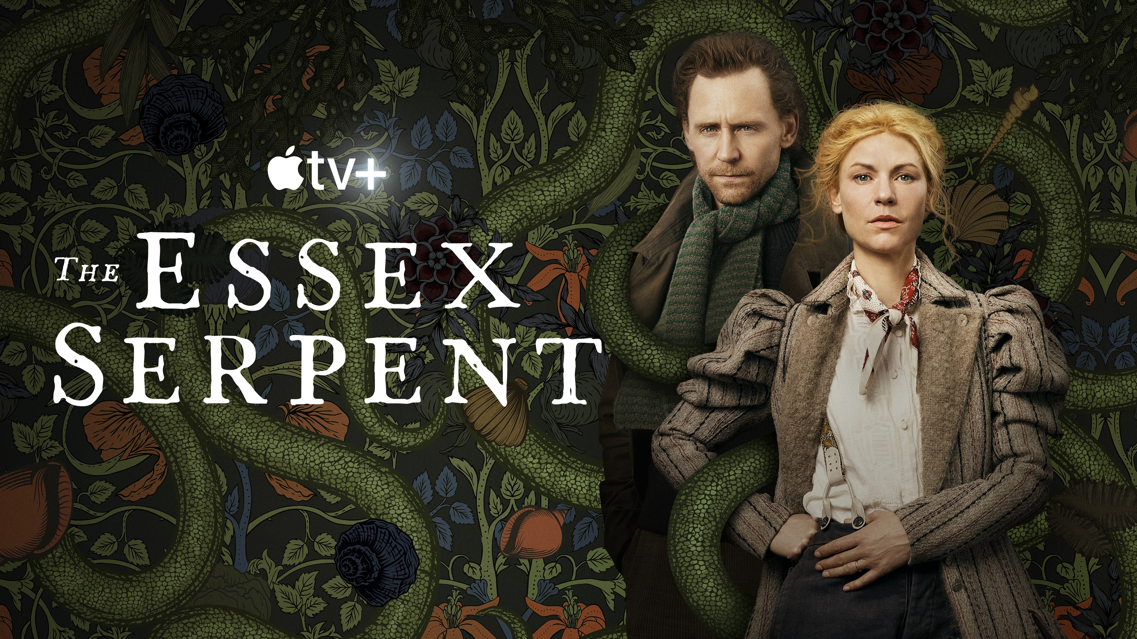 Claire Danes and Tom Hiddleston Stars in Apple TV+ “The Essex Serpent” 