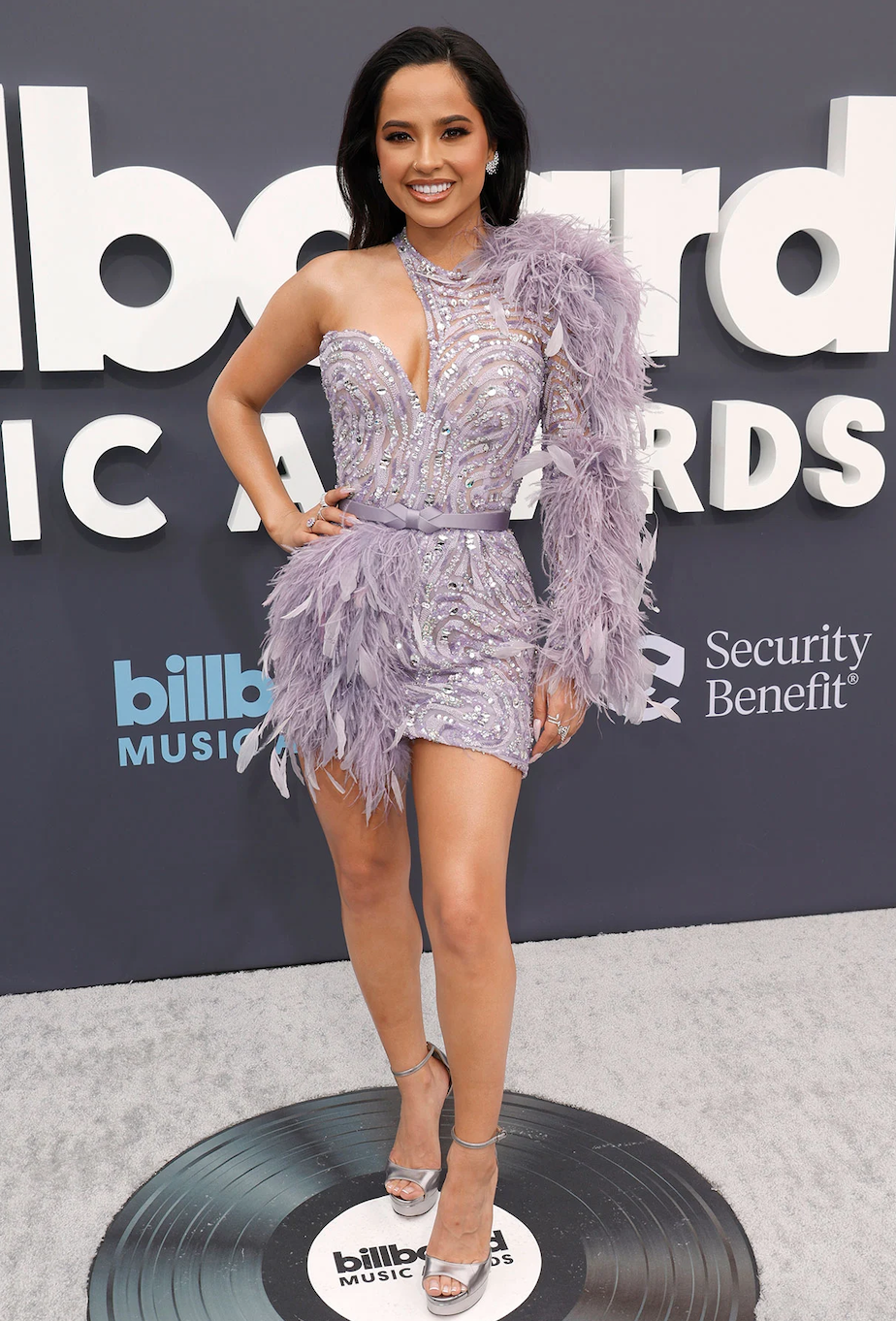 Becky G on the BBMAs red carpet 