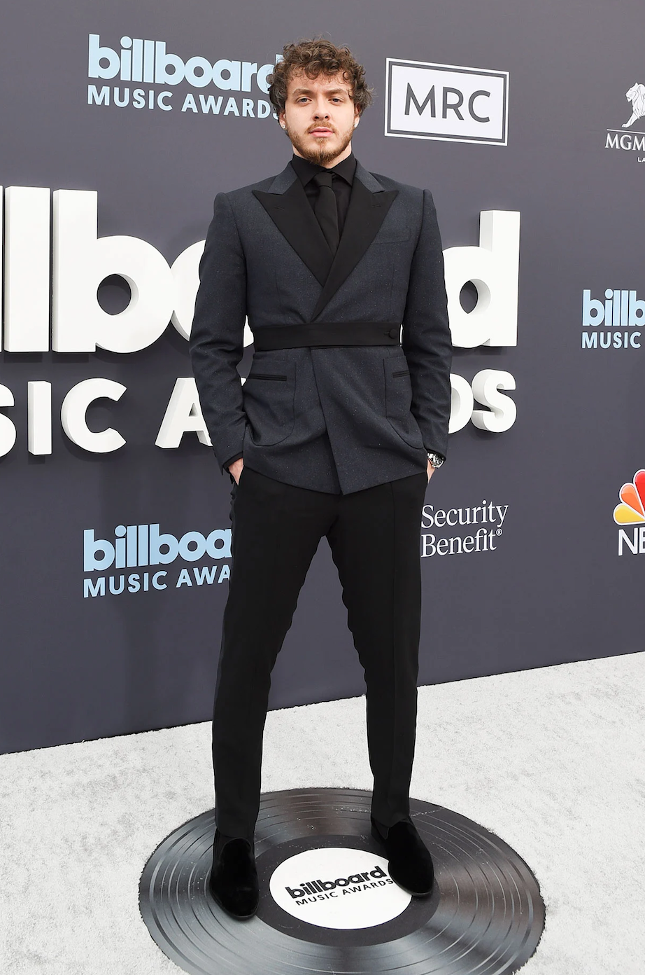 Jack Harlow on the BBMAs red carpet 