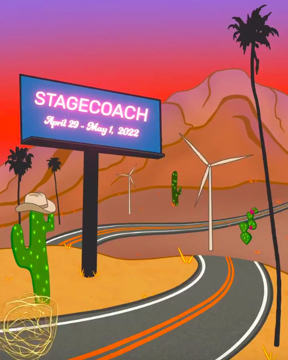 Stagecoach Art