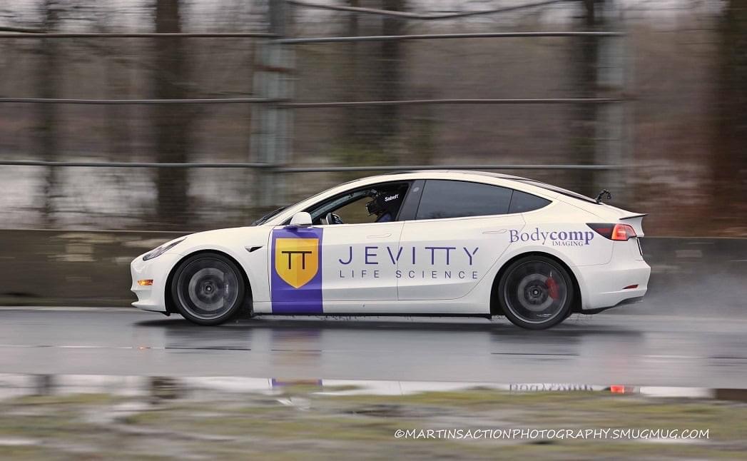 Race Car of Jevitty Life Science