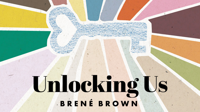 The "Unlocking Us" cover.