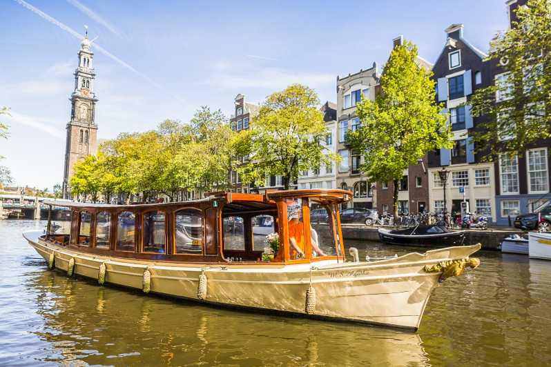 Summer Travel Idea: Amsterdam’s Open Boat Canal Cruise