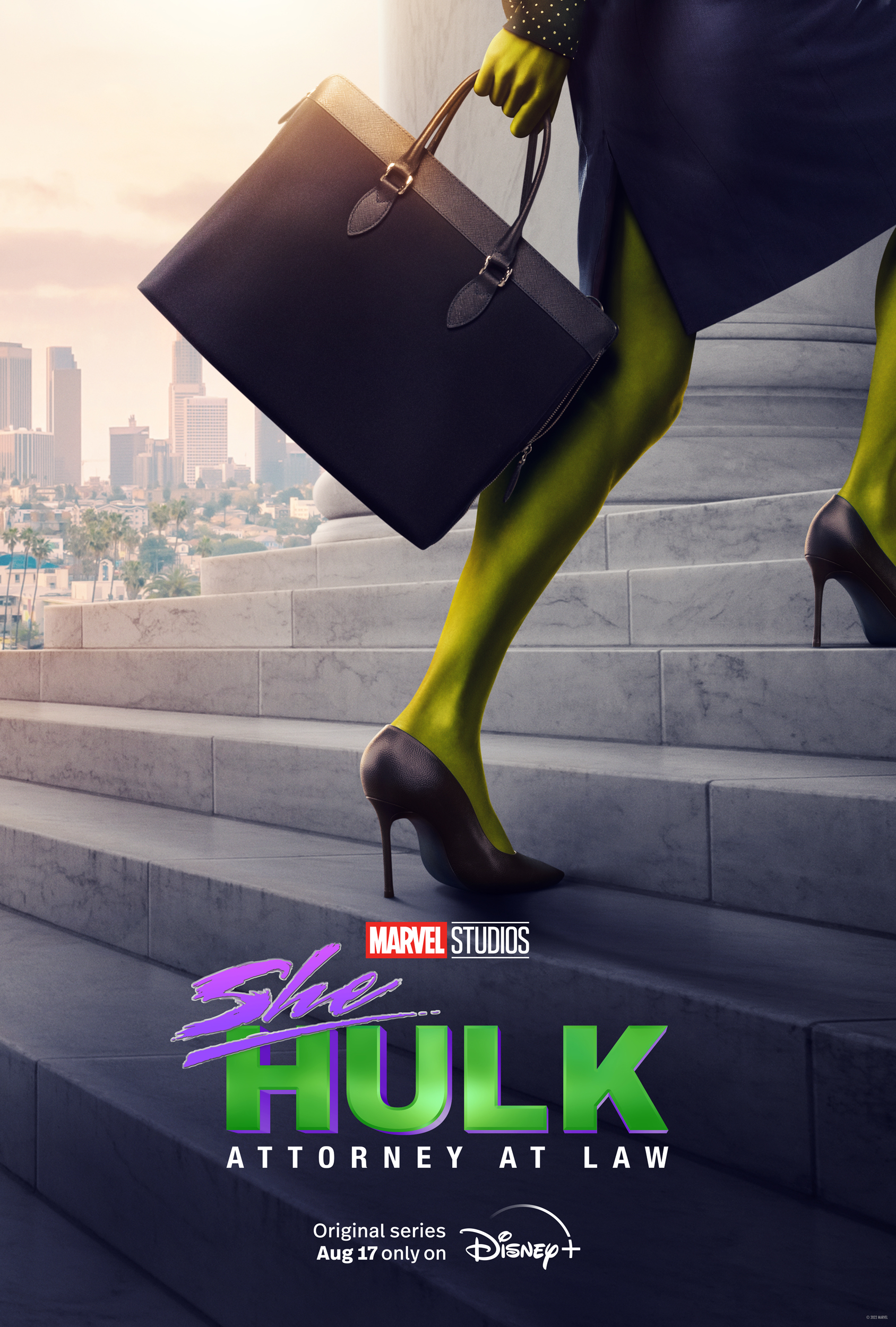 Tatiana Maslany stars in Marvel Studios' "She-Hulk: Attorney At Law" by Disney+