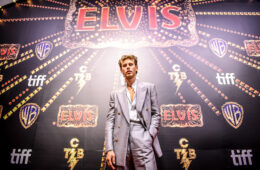 ELVIS Toronto Premiere - Arrivals - Toronto, Canada - 17 June, 2022 - Austin Butler posing.