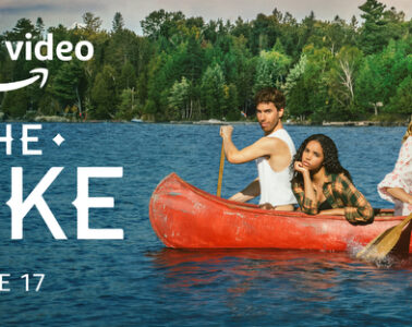 Julia Stiles and Jordan Gavaris Stars In an Amazon Original Comedy Series “The Lake”