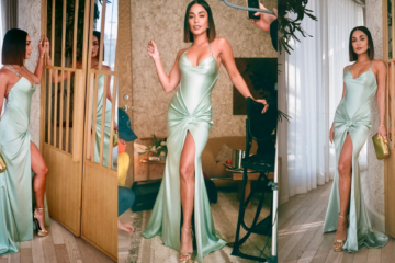 Vanessa Hudgens Gave the SAG Awards Its Couture Moment in Versace