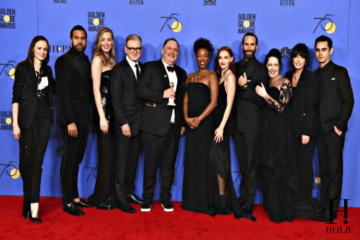 The Meaning Behind The Golden Globes 'All Black' Dress Code