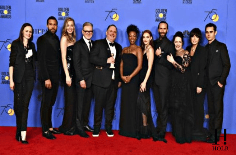 The Meaning Behind The Golden Globes 'All Black' Dress Code