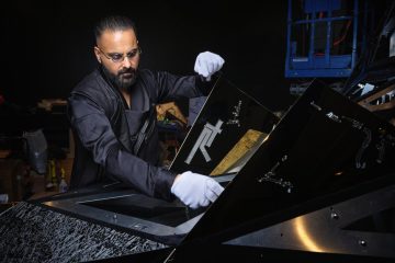 Artist and Designer Ranbir Sidhu offers a fresh perspective on futuristic art, redefining modern day luxury that is ahead of its time