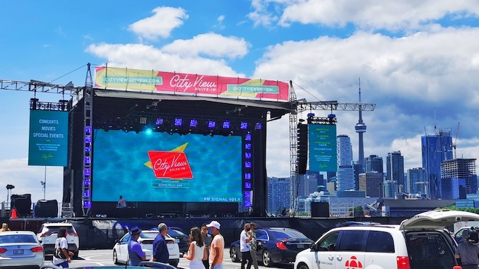CityView Drive-In hosts TIFF for outdoor, contactless screenings