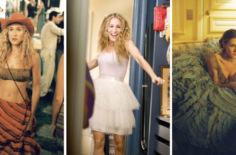 Carrie Bradshaw's 10 Best Outfits from SATC 