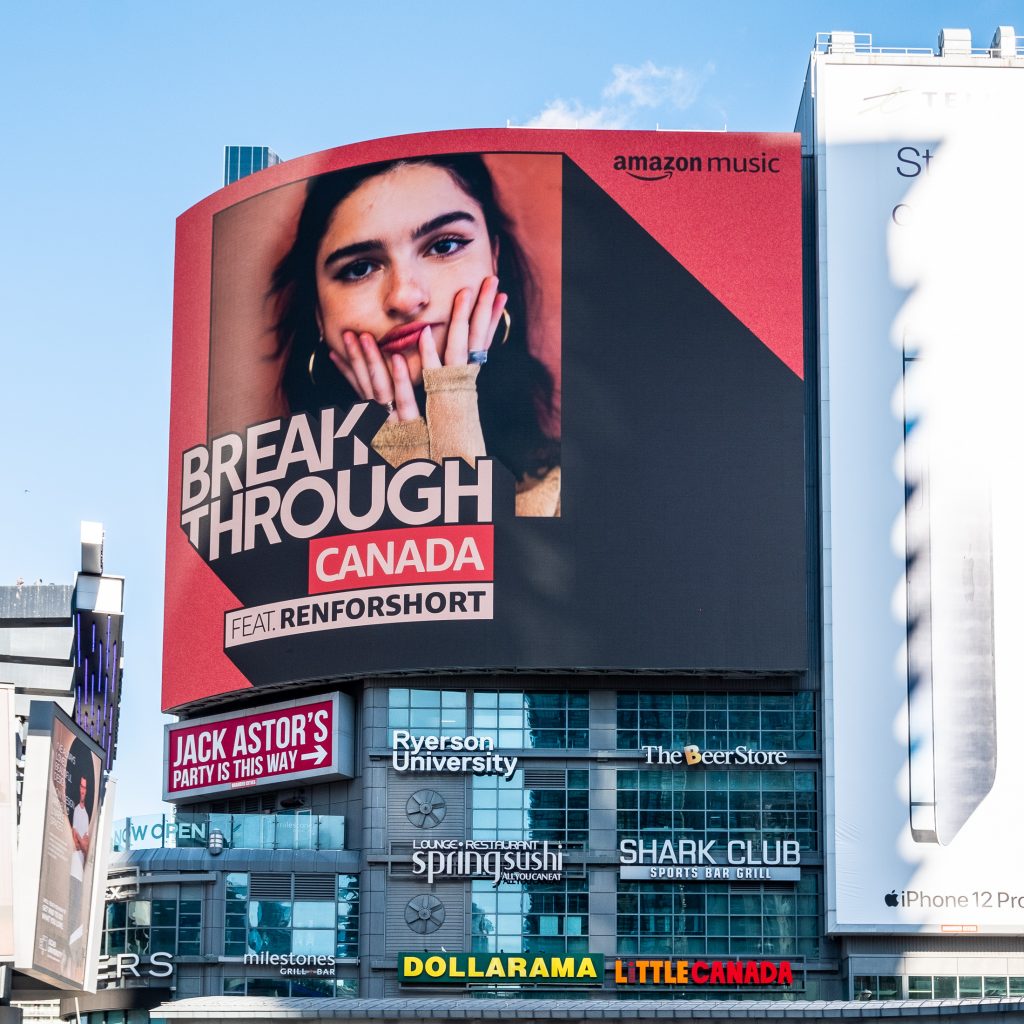 Renforshort’s “virtual reality” has just been released and we can’t