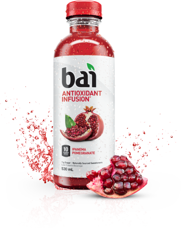 Introducing BAI ANTIOXIDANTINFUSED FLAVOURED WATER