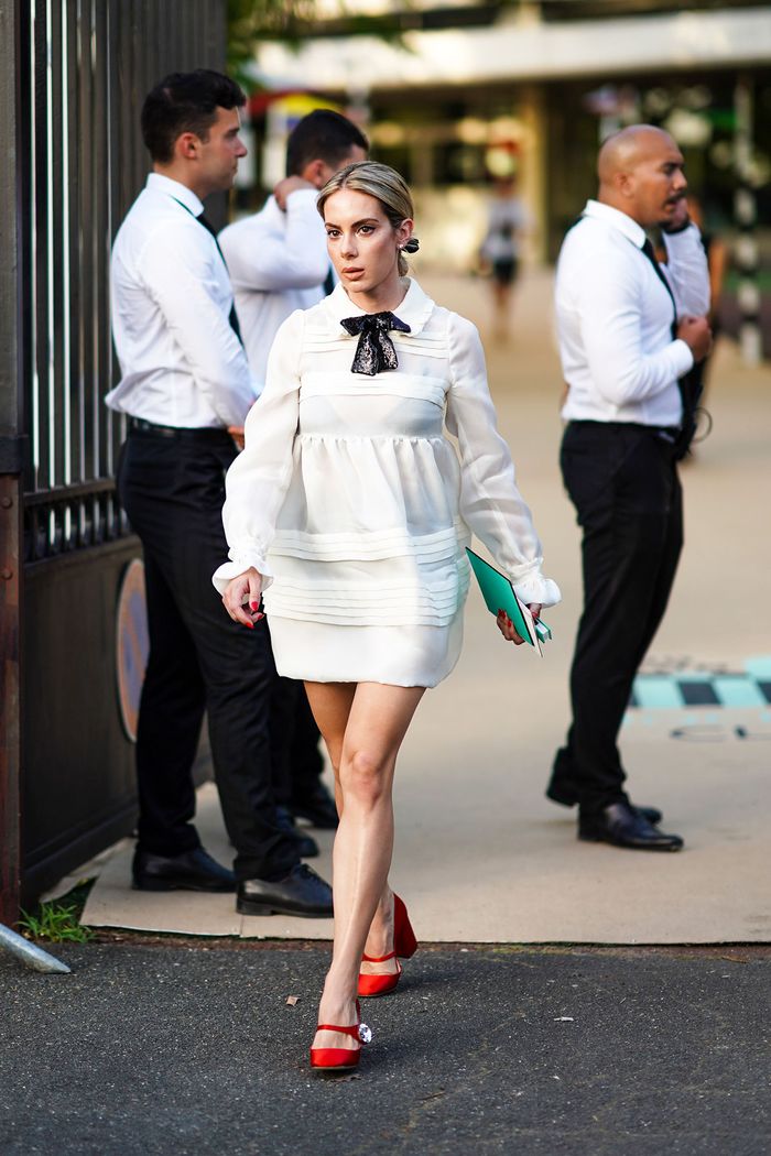 Easy Ways to Style a White Dress for Spring