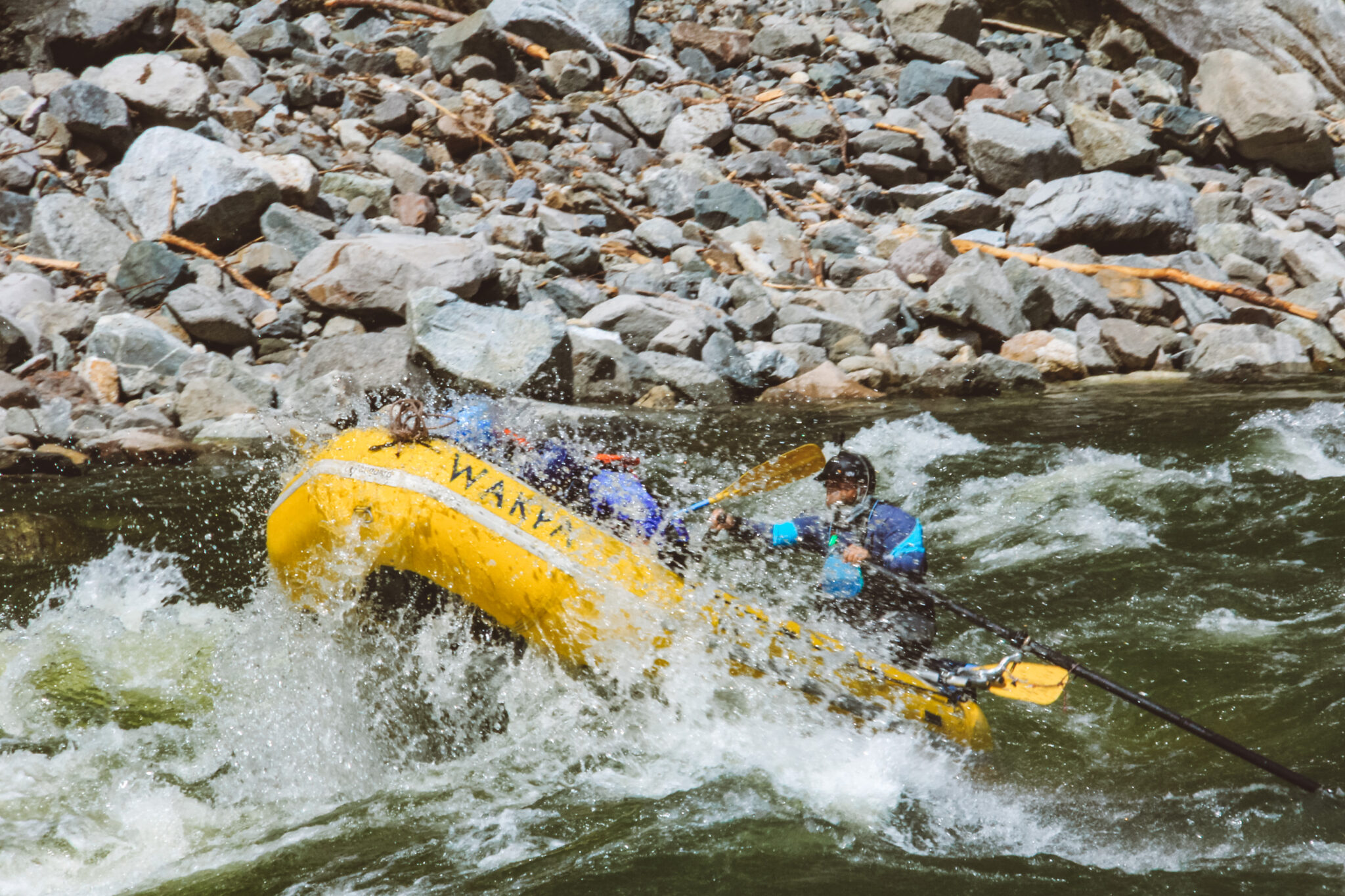 Adrenaline Adventures White Water Rafting with Canadian Outback